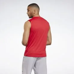 Reebok Camiseta Sin Mangas Workout Ready ACTIVCHILL - Ropa de Musculación -Running comercio camiseta sin mangas workout ready activchill 3