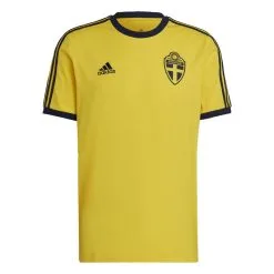 Camiseta ADIDAS Suecia 3 Bandas - Ropa de Fútbol Oficial 9 Camiseta ADIDAS Suecia 3 Bandas - Ropa de Fútbol Oficial -Running comercio camiseta suecia 3 bandas 2