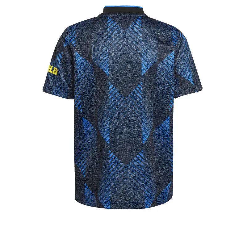 ADIDAS Camiseta Tercera Equipación Manchester United 21/22 - Oficial - Fútbol 4 ADIDAS Camiseta Tercera Equipación Manchester United 21/22 - Oficial - Fútbol - Imagen 2