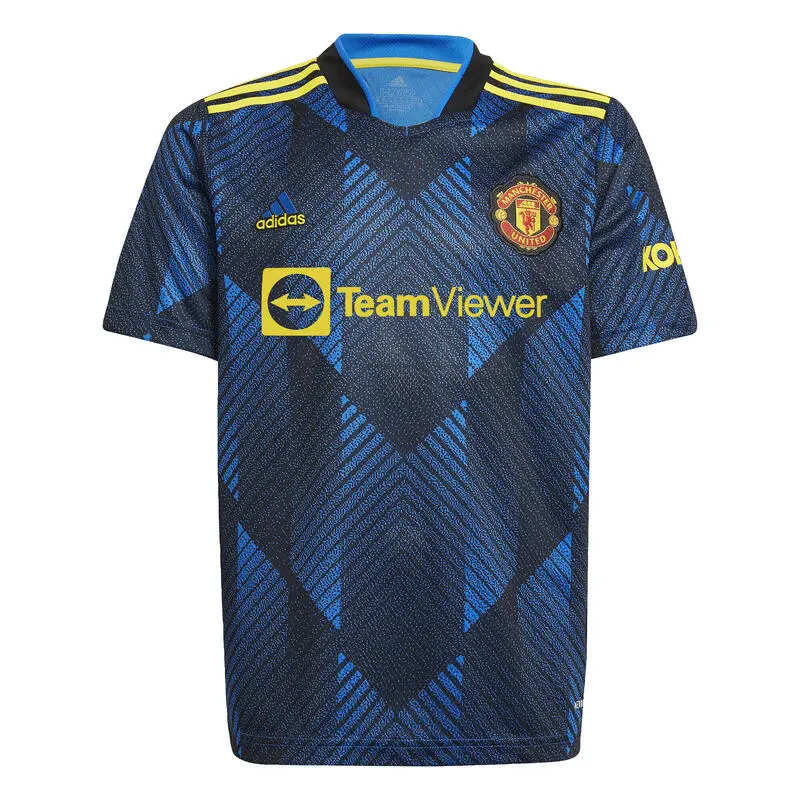 ADIDAS Camiseta Tercera Equipación Manchester United 21/22 - Oficial - Fútbol 5 ADIDAS Camiseta Tercera Equipación Manchester United 21/22 - Oficial - Fútbol - Imagen 3
