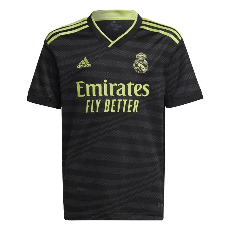 ADIDAS Camiseta Tercera Equipación Real Madrid 22/23 - Oficial - Fútbol 5 ADIDAS Camiseta Tercera Equipación Real Madrid 22/23 - Oficial - Fútbol - Imagen 3