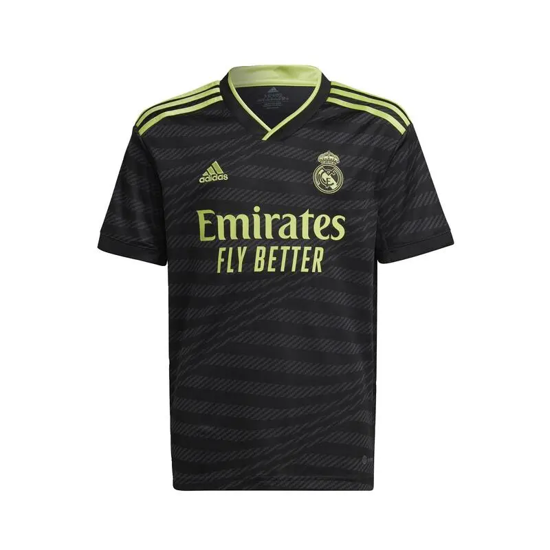 ADIDAS Camiseta Tercera Equipación Real Madrid 22/23 - Oficial - Fútbol 3 ADIDAS Camiseta Tercera Equipación Real Madrid 22/23 - Oficial - Fútbol