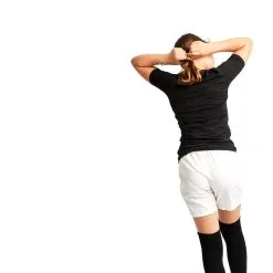 Camiseta Térmica de Fútbol Manga Corta Niños Kipsta Keepdry 500 Negra - Ropa Térmica para Deporte -Running comercio camiseta termica de futbol manga corta nios kipsta keepdry 500 negra 3