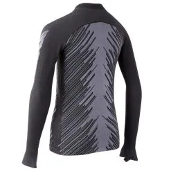 Camiseta Térmica De Fútbol Niños Kipsta Keepwarm 900 Gris - Talla Única -Running comercio camiseta termica de futbol nios kipsta keepwarm 900 gris 2