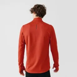 Kalenji Camiseta Térmica Running Hombre Rojo - Ropa Térmica para Running -Running comercio camiseta termica running hombre rojo 1