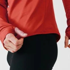 Kalenji Camiseta Térmica Running Hombre Rojo - Ropa Térmica para Running -Running comercio camiseta termica running hombre rojo 3