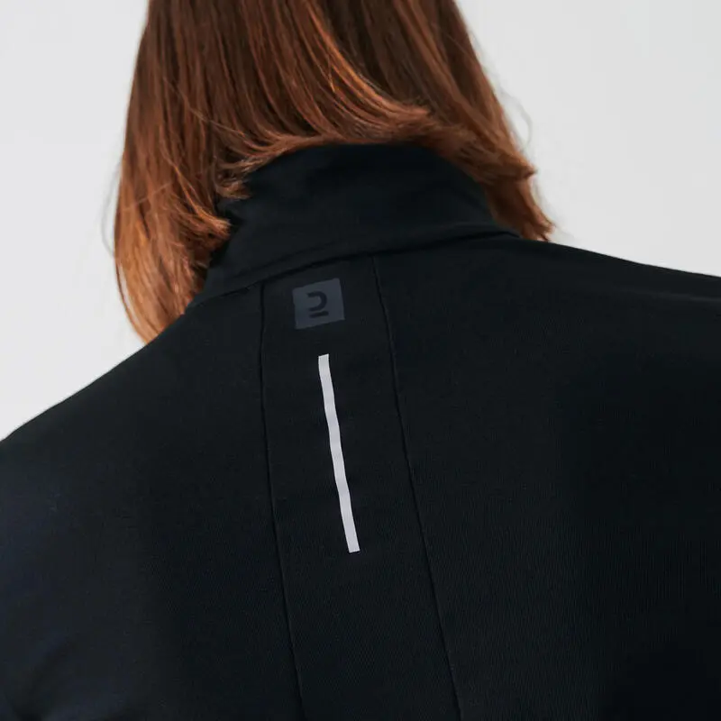 Kalenji Camiseta Térmica Running Mujer Negra - Ropa Deportiva Mujer 6 Kalenji Camiseta Térmica Running Mujer Negra - Ropa Deportiva Mujer - Imagen 4