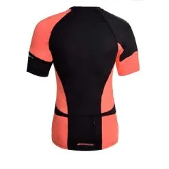 BODYCROSS Camiseta Trail MILIE ULTRA Negro para Hombre - Running y Trail Running -Running comercio camiseta trail milie ultra negro 1