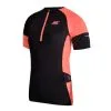 BODYCROSS Camiseta Trail MILIE ULTRA Negro para Hombre - Running y Trail Running -Running comercio camiseta trail milie ultra negro