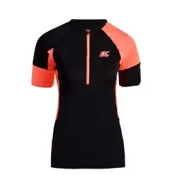 BODYCROSS Camiseta Trail MILIE ULTRA Negro para Hombre - Running y Trail Running -Running comercio camiseta trail milie ultra negro 2