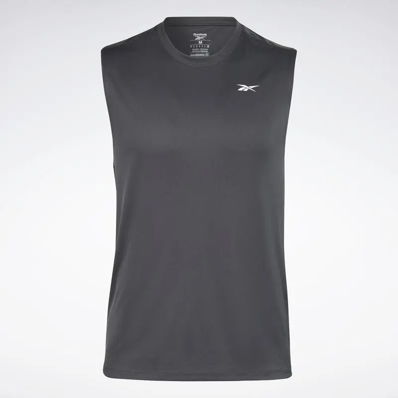 Reebok Camiseta Training Sleeveless Tech - Ropa de Musculación para Hombre 4 Reebok Camiseta Training Sleeveless Tech - Ropa de Musculación para Hombre - Imagen 2