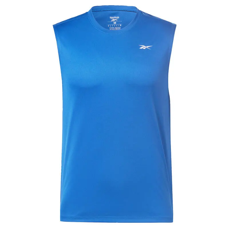 Reebok Camiseta Training Sleeveless Tech - Ropa de Musculación sin Mangas 3 Reebok Camiseta Training Sleeveless Tech - Ropa de Musculación sin Mangas
