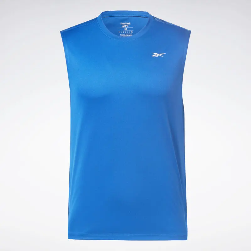 Reebok Camiseta Training Sleeveless Tech - Ropa de Musculación sin Mangas 4 Reebok Camiseta Training Sleeveless Tech - Ropa de Musculación sin Mangas - Imagen 2