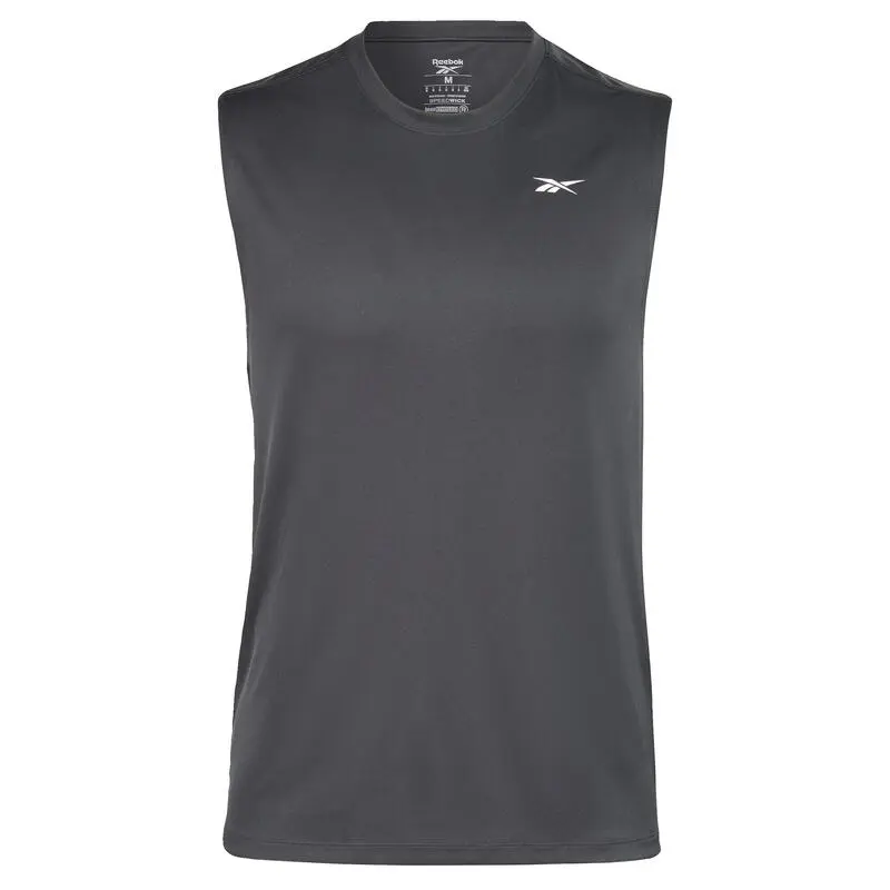 Reebok Camiseta Training Sleeveless Tech - Ropa de Musculación para Hombre 3 Reebok Camiseta Training Sleeveless Tech - Ropa de Musculación para Hombre