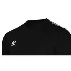 Camiseta Umbro Baikal Negra Niño - Ropa de Fútbol para Niños -Running comercio camiseta umbro baikal negra nio 2