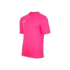 Camiseta Umbro Baikal Negra Niño - Ropa de Fútbol para Niños -Running comercio camiseta umbro baikal rosa nio