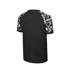 Camiseta Umbro Bakele Black Niño - Ropa de Fútbol para Niños -Running comercio camiseta umbro bakele black nio 1