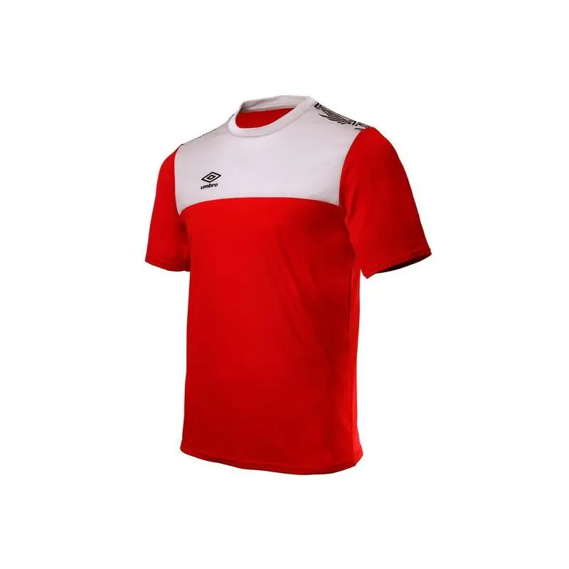 Camiseta Umbro Ness Roja Niño - Fútbol Ropa y Equipamiento 3 Camiseta Umbro Ness Roja Niño - Fútbol Ropa y Equipamiento