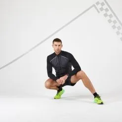 Chaleco Running Hombre Kiprun Light Negro - Ligero y Transpirable -Running comercio chaleco running hombre kiprun light negro 1