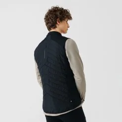 Chaleco Running Kalenji Run Warm+ Hombre Negro - Ligero y Transpirable para Carreras -Running comercio chaleco running kalenji run warm hombre negro 1