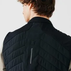 Chaleco Running Kalenji Run Warm+ Hombre Negro - Ligero y Transpirable para Carreras -Running comercio chaleco running kalenji run warm hombre negro 3