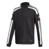 Chaqueta Adidas Squadra 21 Adulto Negro - Ropa de Fútbol -Running comercio chaqueta adidas squadra 21 adulto negro