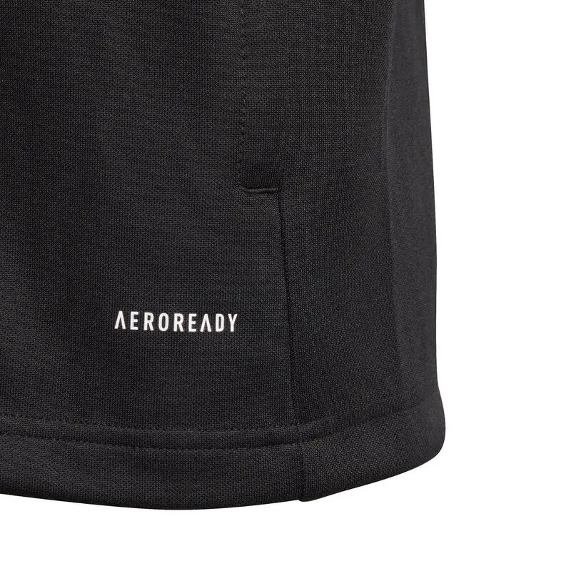 Chaqueta Adidas Squadra 21 Niños Negro - Fútbol para Niños 7 Chaqueta Adidas Squadra 21 Niños Negro - Fútbol para Niños - Imagen 5