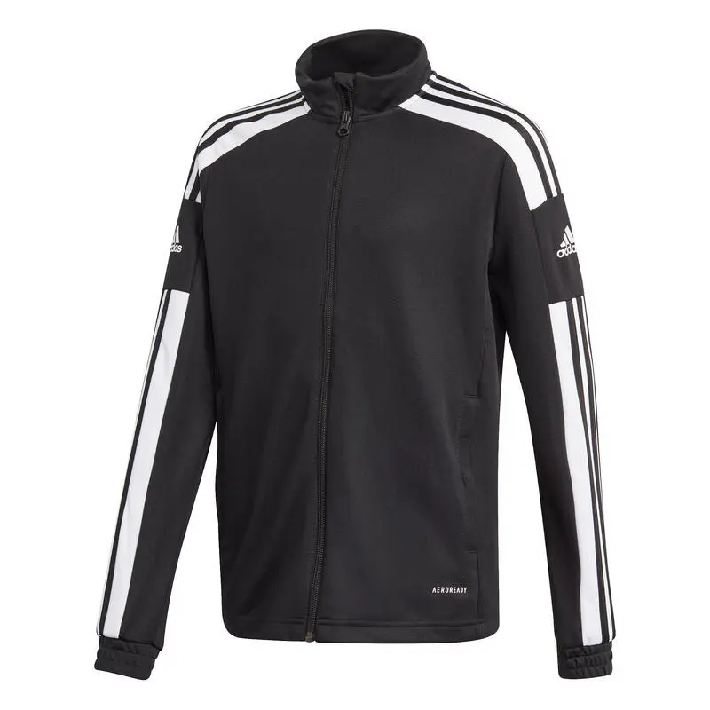 Chaqueta Adidas Squadra 21 Niños Negro - Fútbol para Niños 3 Chaqueta Adidas Squadra 21 Niños Negro - Fútbol para Niños