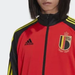 ADIDAS Chaqueta Bélgica - Chaqueta Oficial de Fútbol -Running comercio chaqueta belgica 4