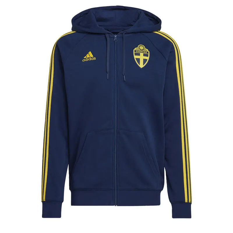 ADIDAS Chaqueta Con Capucha Suecia - Ropa de Fútbol Oficial 4 ADIDAS Chaqueta Con Capucha Suecia - Ropa de Fútbol Oficial - Imagen 2