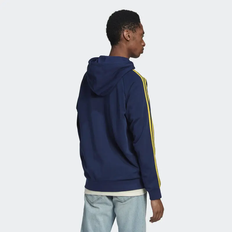 ADIDAS Chaqueta Con Capucha Suecia - Ropa de Fútbol Oficial 6 ADIDAS Chaqueta Con Capucha Suecia - Ropa de Fútbol Oficial - Imagen 4