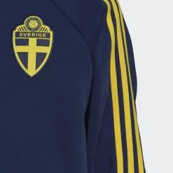 ADIDAS Chaqueta Con Capucha Suecia - Ropa de Fútbol Oficial 11 ADIDAS Chaqueta Con Capucha Suecia - Ropa de Fútbol Oficial -Running comercio chaqueta con capucha suecia 4