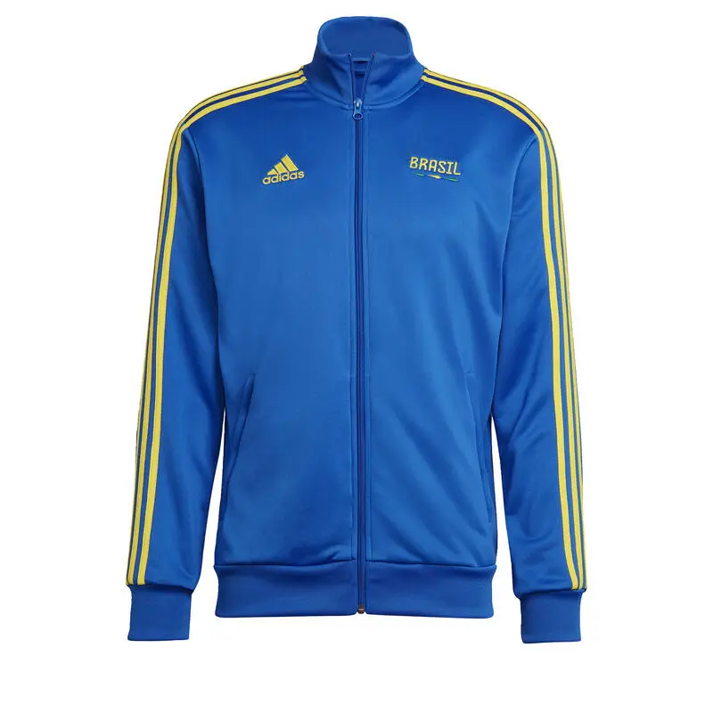 ADIDAS Chaqueta Oficial Copa Mundial De La FIFA 2022™ Brasil - Ropa de Fútbol 4 ADIDAS Chaqueta Oficial Copa Mundial De La FIFA 2022™ Brasil - Ropa de Fútbol - Imagen 2