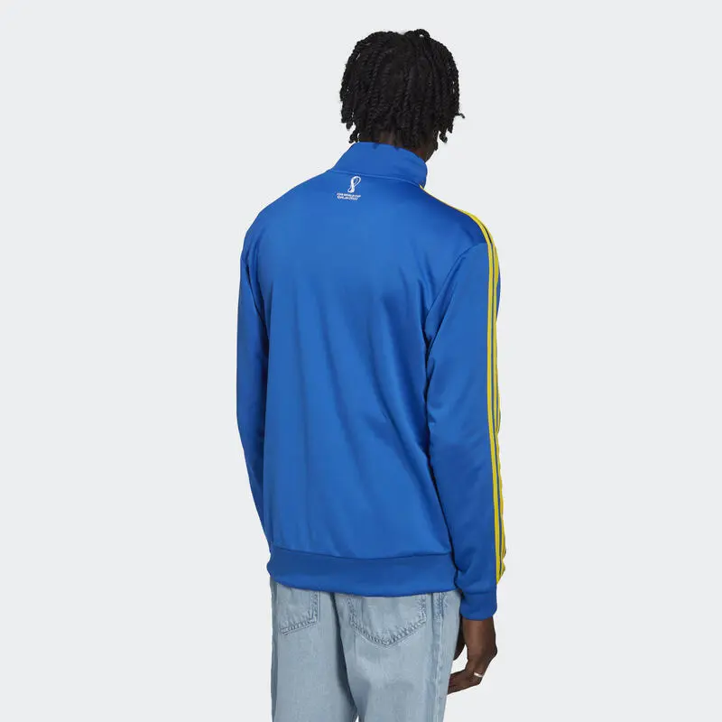ADIDAS Chaqueta Oficial Copa Mundial De La FIFA 2022™ Brasil - Ropa de Fútbol 6 ADIDAS Chaqueta Oficial Copa Mundial De La FIFA 2022™ Brasil - Ropa de Fútbol - Imagen 4