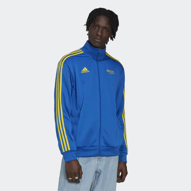 ADIDAS Chaqueta Oficial Copa Mundial De La FIFA 2022™ Brasil - Ropa de Fútbol 3 ADIDAS Chaqueta Oficial Copa Mundial De La FIFA 2022™ Brasil - Ropa de Fútbol