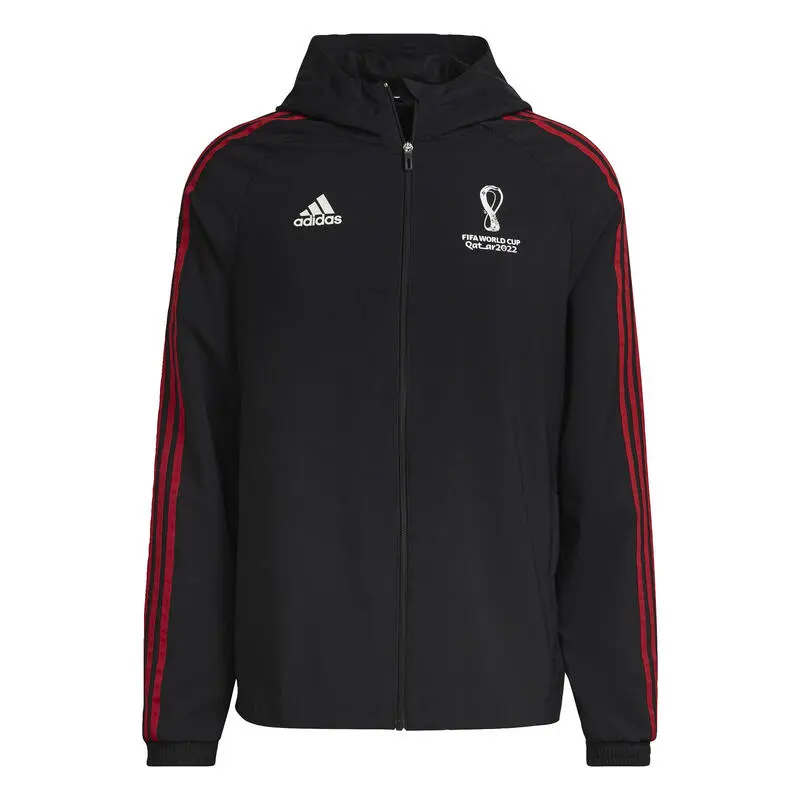ADIDAS Chaqueta Oficial Copa Mundial de la FIFA 2022™ con Emblema - Ropa de Fútbol 5 ADIDAS Chaqueta Oficial Copa Mundial de la FIFA 2022™ con Emblema - Ropa de Fútbol - Imagen 3