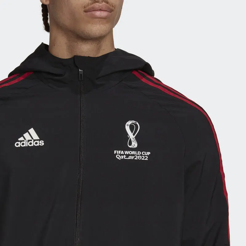 ADIDAS Chaqueta Oficial Copa Mundial de la FIFA 2022™ con Emblema - Ropa de Fútbol 7 ADIDAS Chaqueta Oficial Copa Mundial de la FIFA 2022™ con Emblema - Ropa de Fútbol - Imagen 5