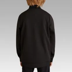 Chaqueta De Fútbol Con Cremallera Kipsta T100 Niños Negro - Ligera y Cómoda 10 Chaqueta De Fútbol Con Cremallera Kipsta T100 Niños Negro - Ligera y Cómoda -Running comercio chaqueta de futbol con cremallera kipsta t100 nios negro 3