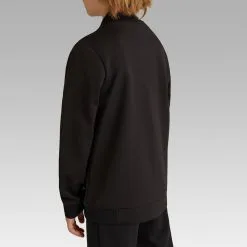 Chaqueta De Fútbol Con Cremallera Kipsta T100 Niños Negro - Ligera y Cómoda 11 Chaqueta De Fútbol Con Cremallera Kipsta T100 Niños Negro - Ligera y Cómoda -Running comercio chaqueta de futbol con cremallera kipsta t100 nios negro 4
