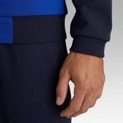 Chaqueta De Fútbol Kipsta T100 Adulto Azul - Ropa y Equipamiento para Fútbol -Running comercio chaqueta de futbol kipsta t100 adulto azul 3