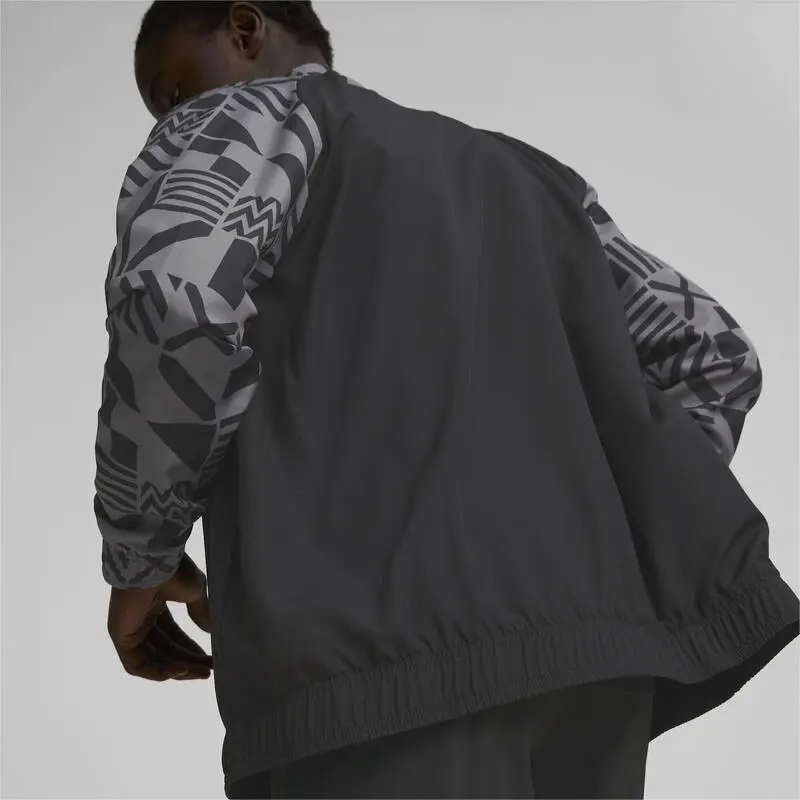 Chaqueta De Fútbol Prepartido Hombre Valencia CF PUMA | Ropa Deportiva Oficial 6 Chaqueta De Fútbol Prepartido Hombre Valencia CF PUMA | Ropa Deportiva Oficial - Imagen 4