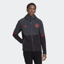 ADIDAS Chaqueta Himno FC Bayern - Ropa Oficial de Fútbol
