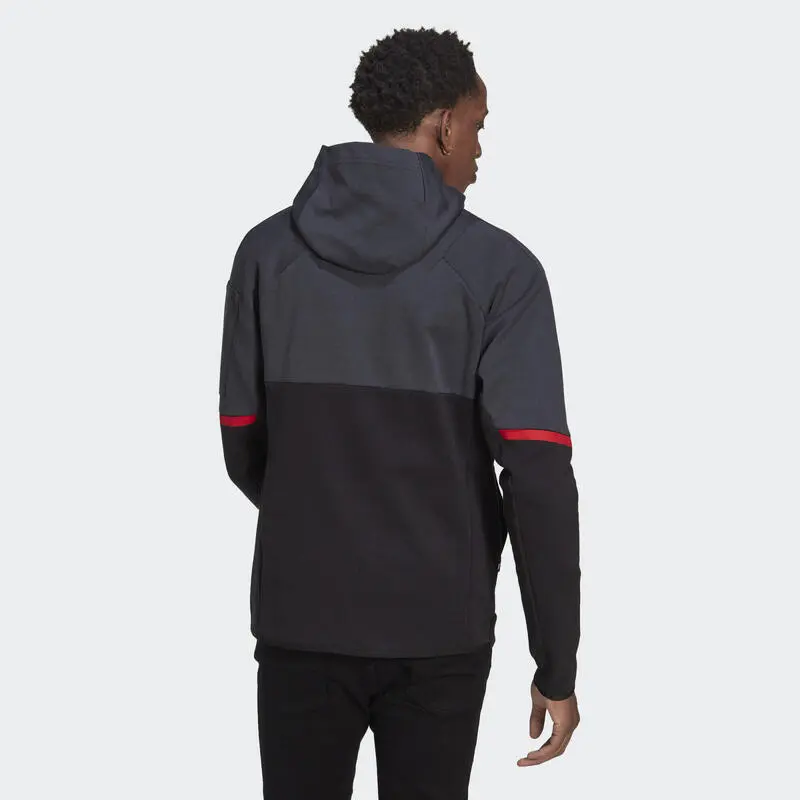 ADIDAS Chaqueta Himno FC Bayern - Ropa Oficial de Fútbol 7 ADIDAS Chaqueta Himno FC Bayern - Ropa Oficial de Fútbol - Imagen 5