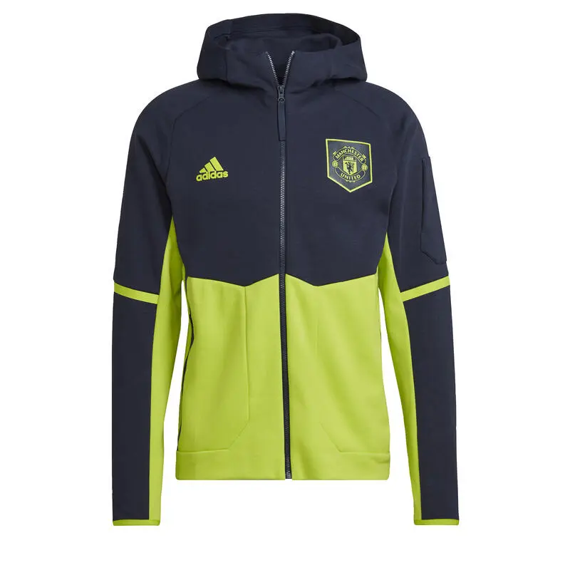 ADIDAS Chaqueta Himno Manchester United - Ropa de Fútbol Oficial 4 ADIDAS Chaqueta Himno Manchester United - Ropa de Fútbol Oficial - Imagen 2