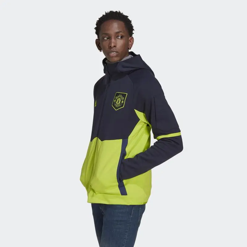 ADIDAS Chaqueta Himno Manchester United - Ropa de Fútbol Oficial 5 ADIDAS Chaqueta Himno Manchester United - Ropa de Fútbol Oficial - Imagen 3