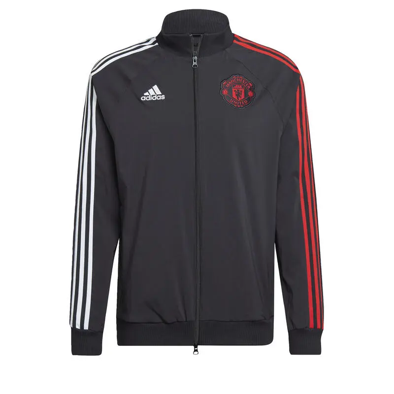 ADIDAS Chaqueta Manchester United Travel - Ropa Oficial de Fútbol 4 ADIDAS Chaqueta Manchester United Travel - Ropa Oficial de Fútbol - Imagen 2