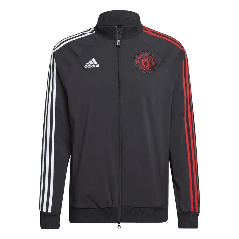 ADIDAS Chaqueta Manchester United Travel - Ropa Oficial de Fútbol 5 ADIDAS Chaqueta Manchester United Travel - Ropa Oficial de Fútbol - Imagen 3
