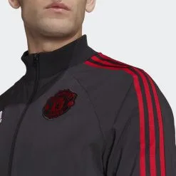 ADIDAS Chaqueta Manchester United Travel - Ropa Oficial de Fútbol 11 ADIDAS Chaqueta Manchester United Travel - Ropa Oficial de Fútbol -Running comercio chaqueta manchester united travel 4