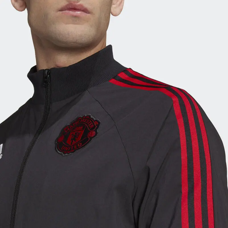 ADIDAS Chaqueta Manchester United Travel - Ropa Oficial de Fútbol 7 ADIDAS Chaqueta Manchester United Travel - Ropa Oficial de Fútbol - Imagen 5