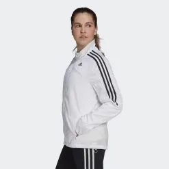 ADIDAS Chaqueta Marathon 3 Bandas - Ropa Mujer Running -Running comercio chaqueta marathon 3 bandas 2